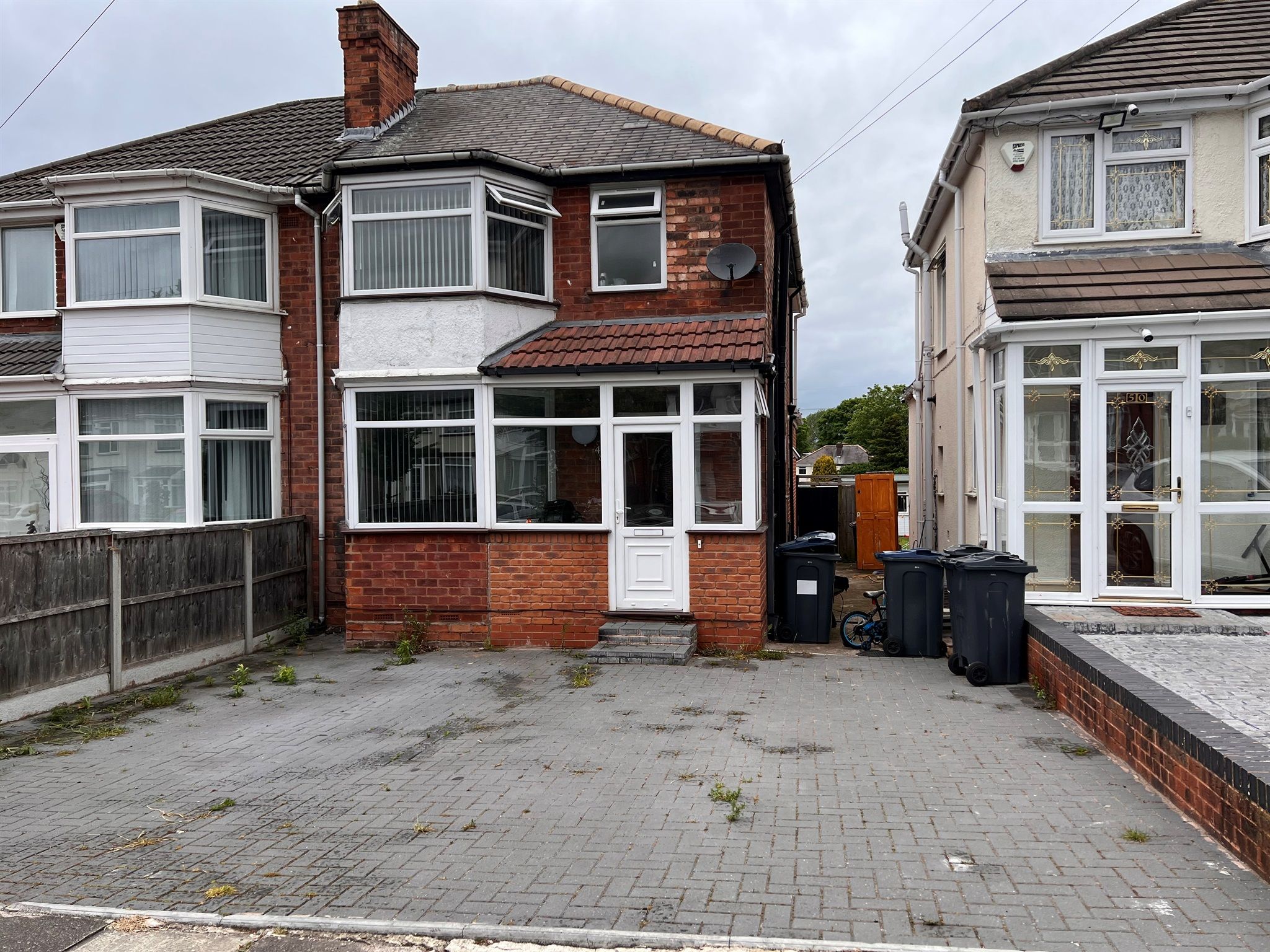 3 bed semidetached house for sale in Fairholme Road, Hodge Hill