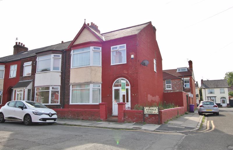 3 bed end terrace house for sale in Ashdale Road, Mossley Hill