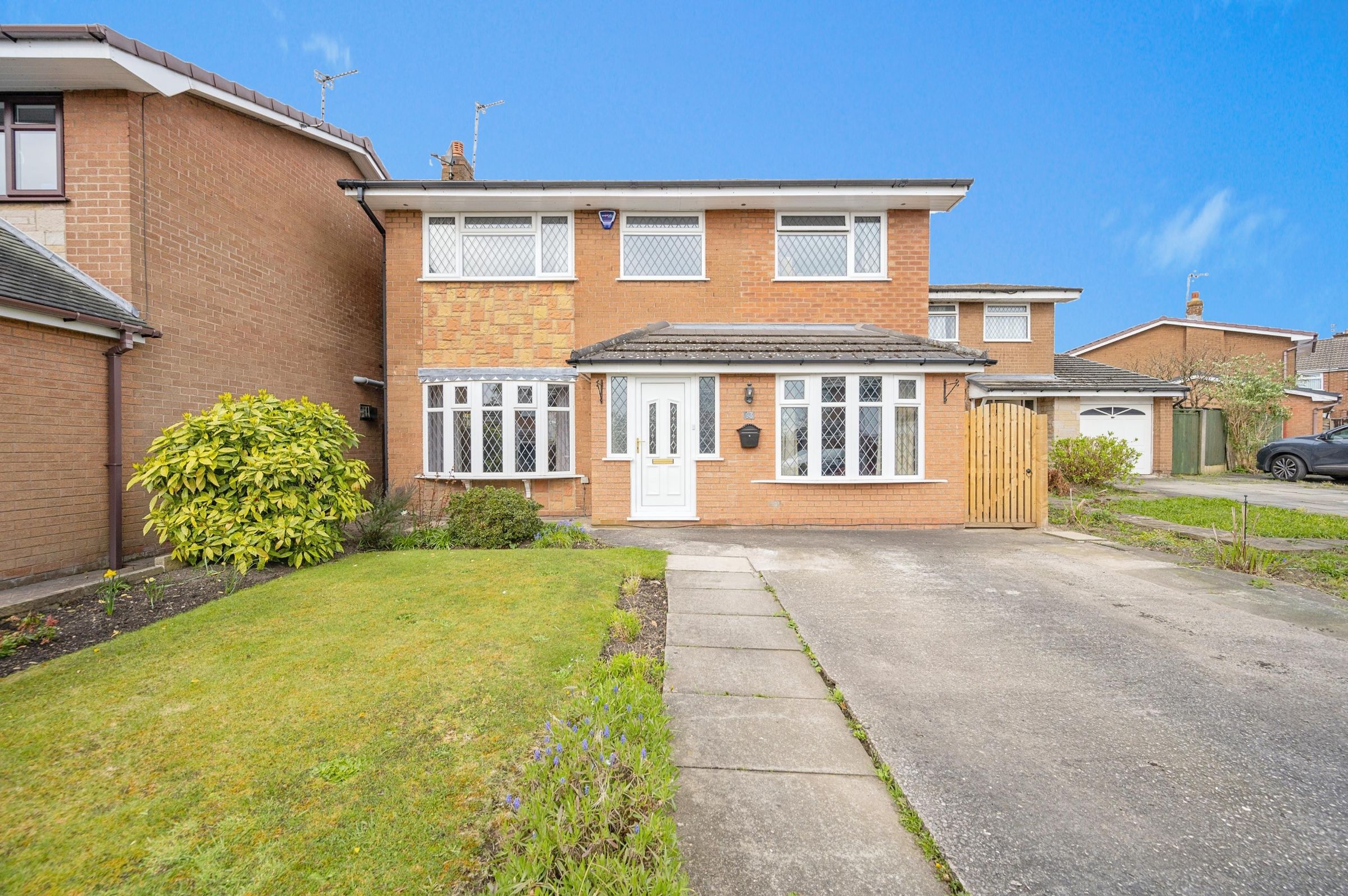 4 bed detached house for sale in Walkers Lane, Penketh, Warrington