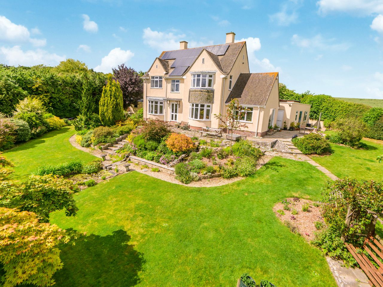 4 bed detached house for sale in Townsend, Ilminster, Somerset TA19