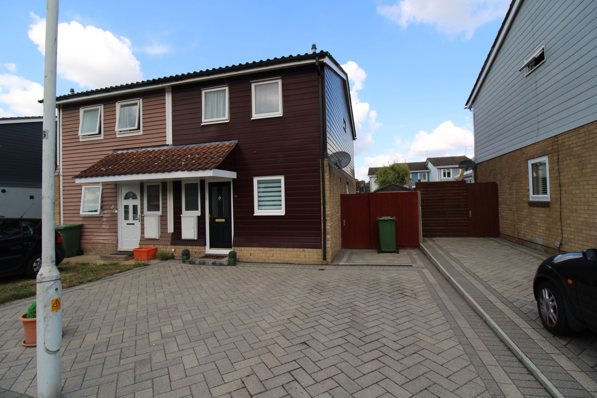3 bed semidetached house for sale in Burlington Court, Pitsea, Basildon SS13 Zoopla