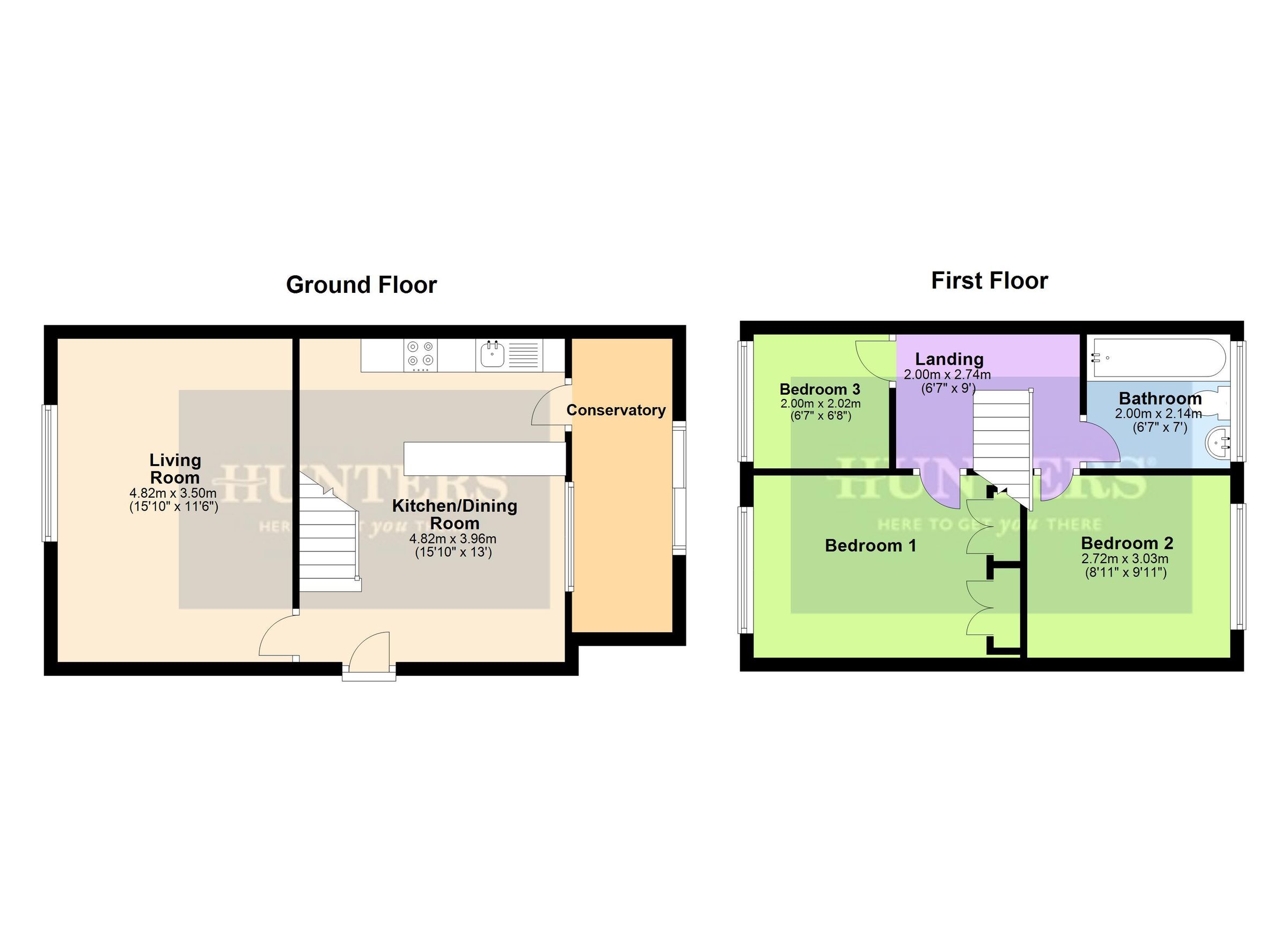 3 bed semidetached house for sale in Broad Oak Way, Hatherley