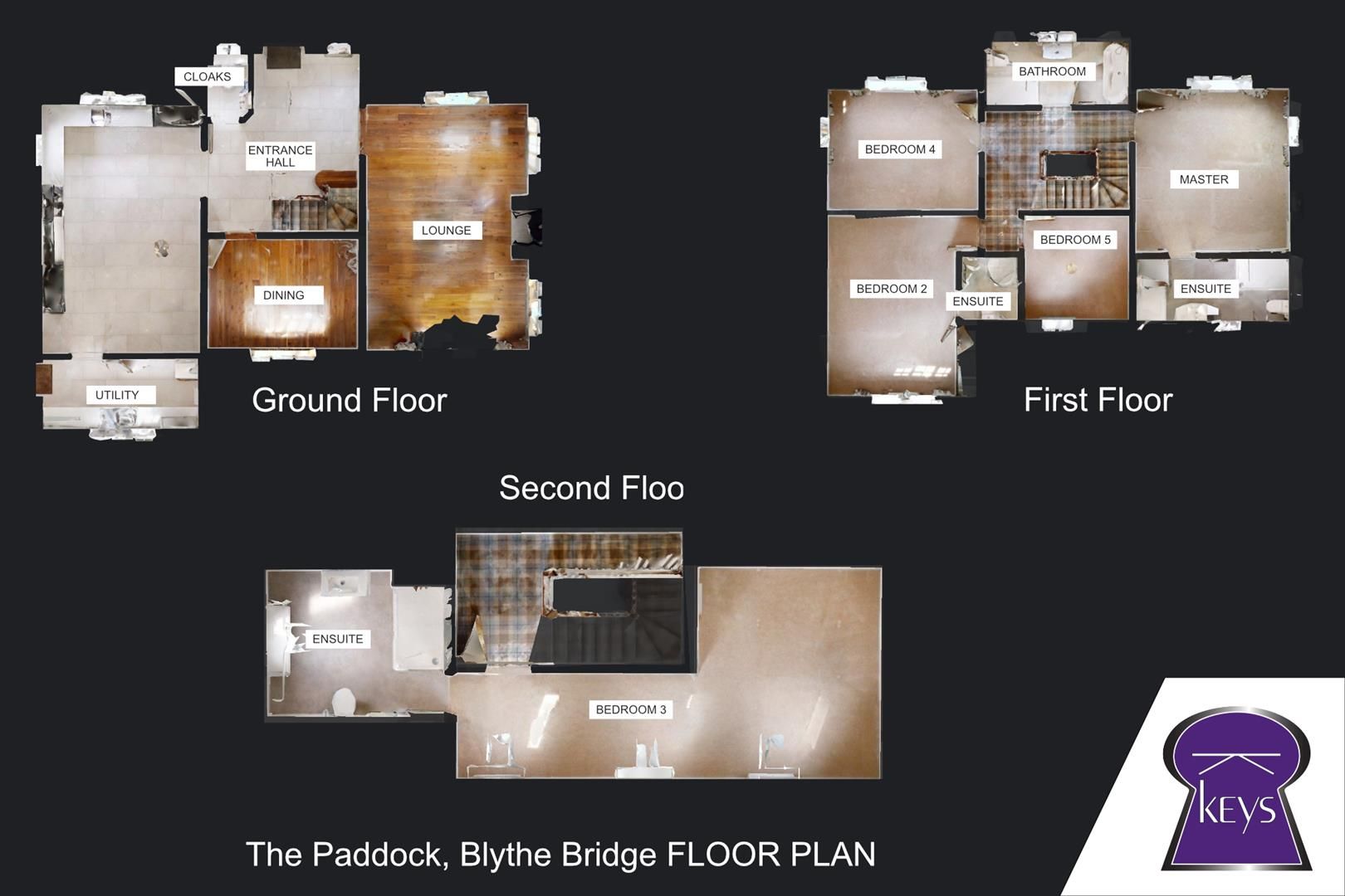 5 bed detached house for sale in Cheadle Road, Blythe Bridge, StokeOnTrent ST11 Zoopla