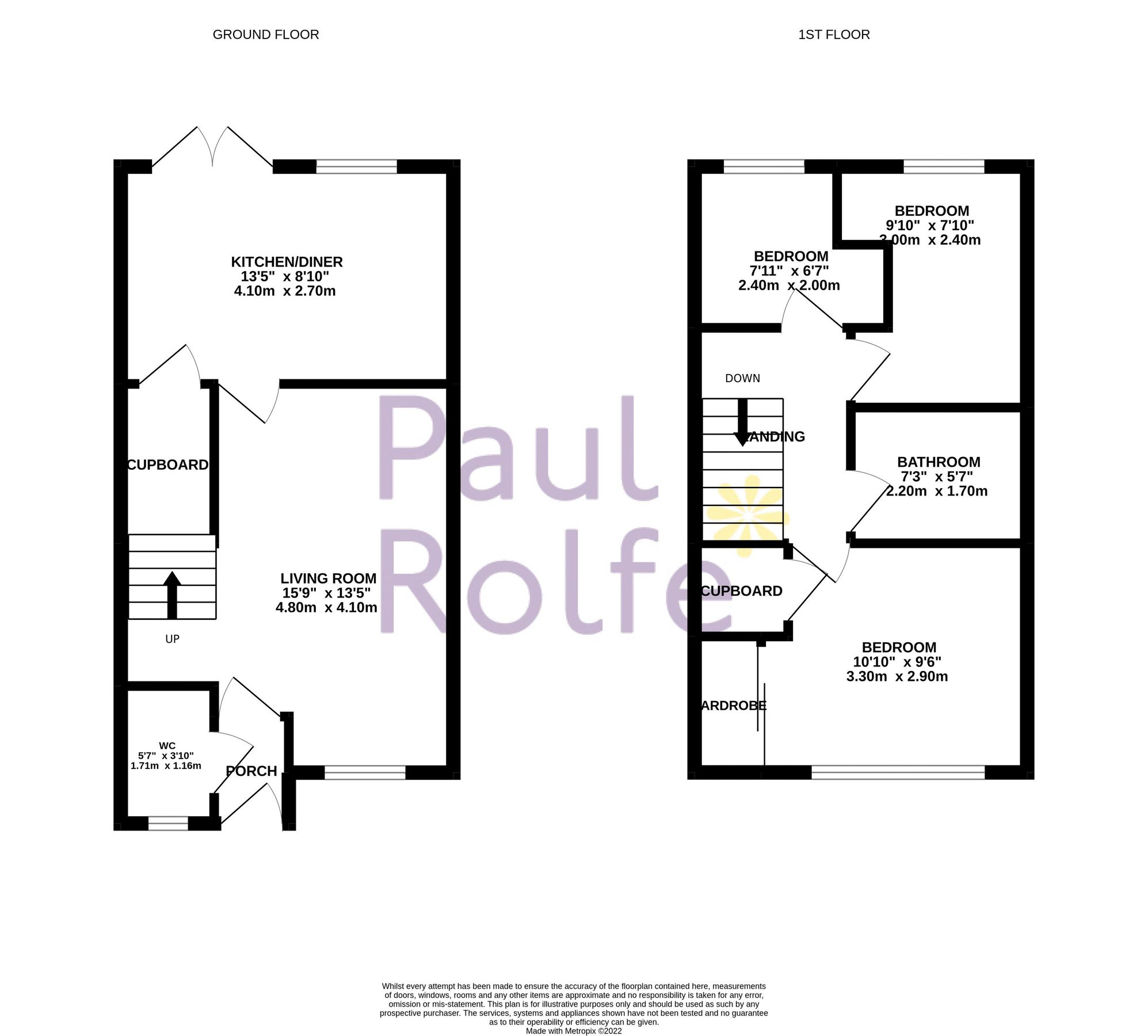3 bed end terrace house for sale in 22 Cricketfield Place, Armadale