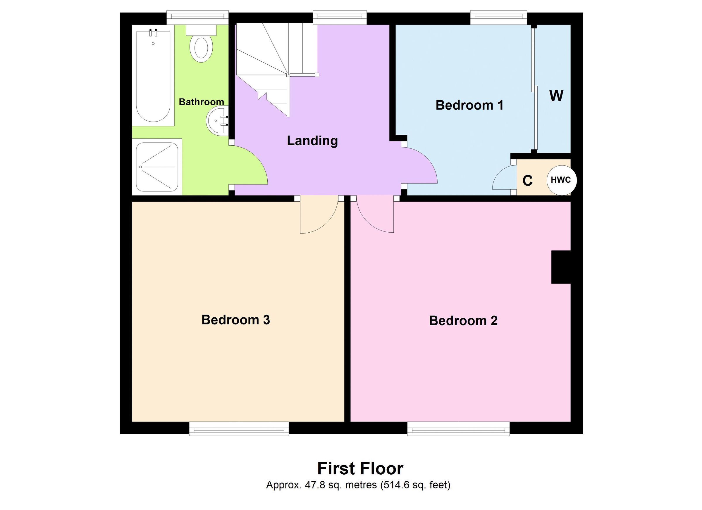 3 bed semidetached house for sale in College Road, Carmarthen SA31