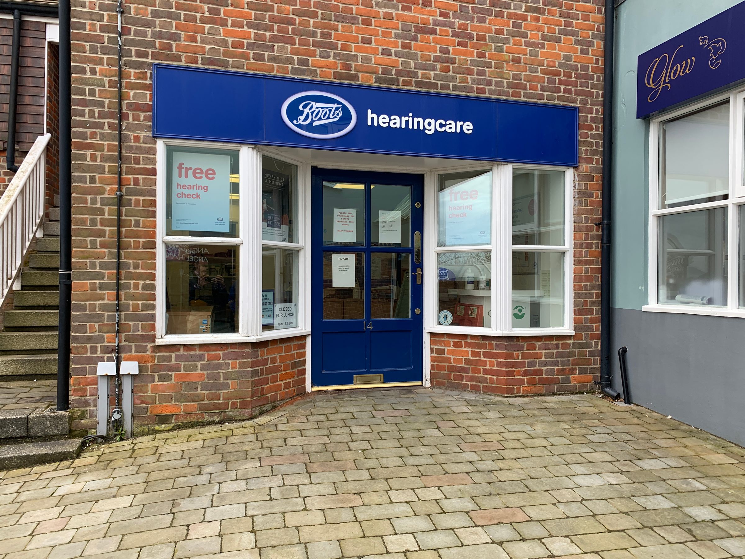 Retail premises to let in Unit 14 Angel Courtyard, Off High Street