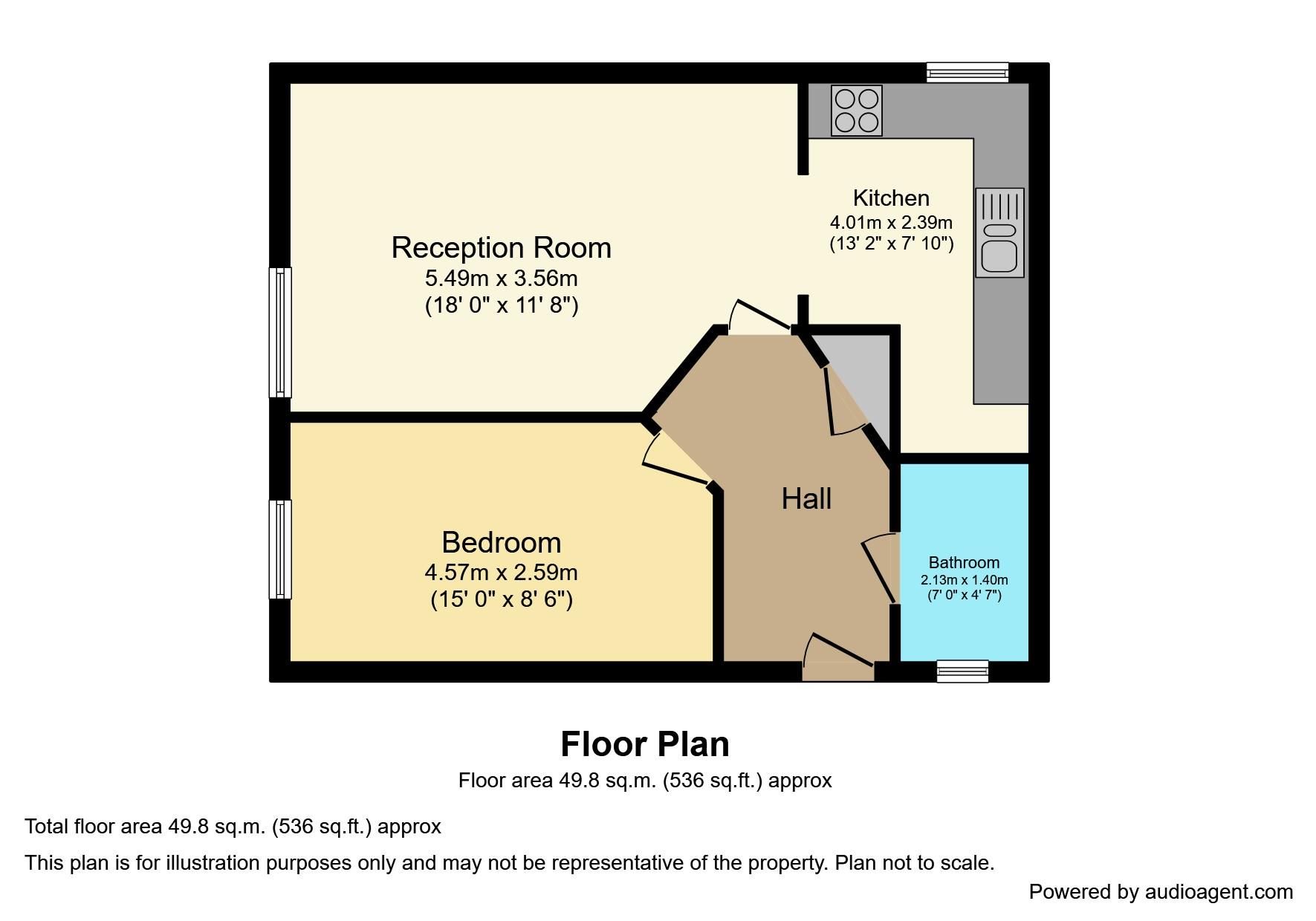 1 bed flat for sale in Lower Street, Noak Bridge SS15 Zoopla