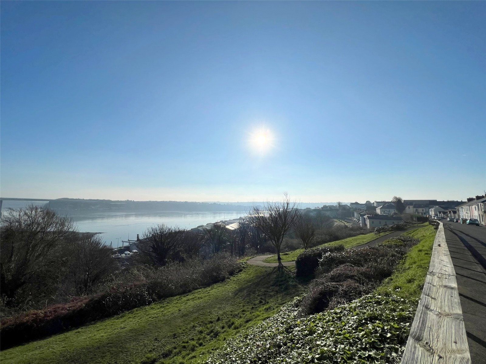 2 bed terraced house for sale in Cambrian Road, Neyland, Milford Haven