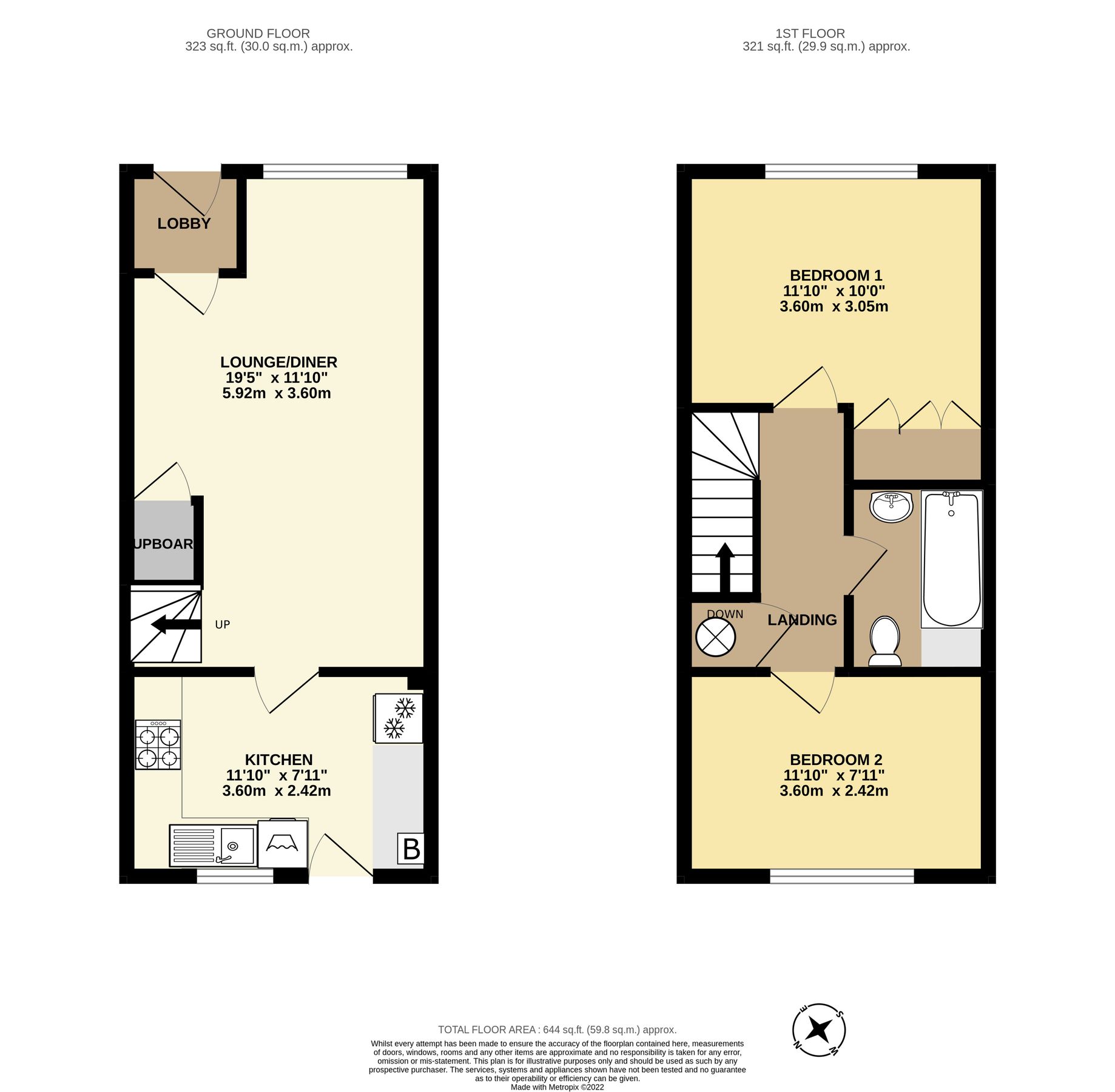2 bed terraced house to rent in Delisle Road, West Thamesmead SE28 Zoopla