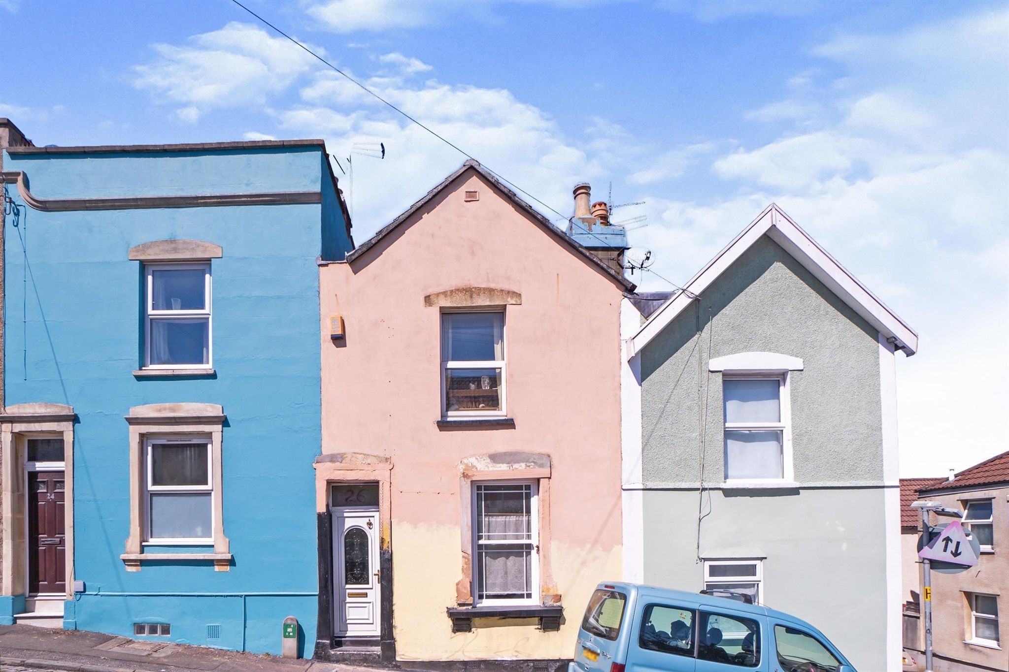3 bed terraced house for sale in Firfield Street, Totterdown, Bristol