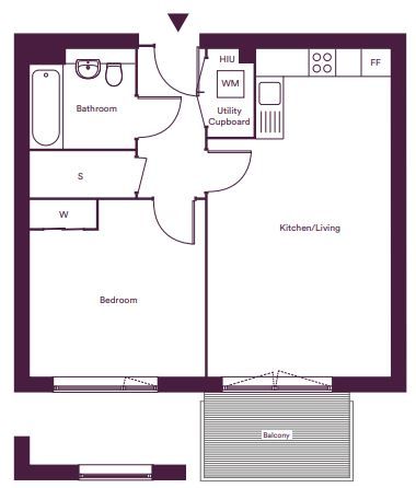 Floor plan 1