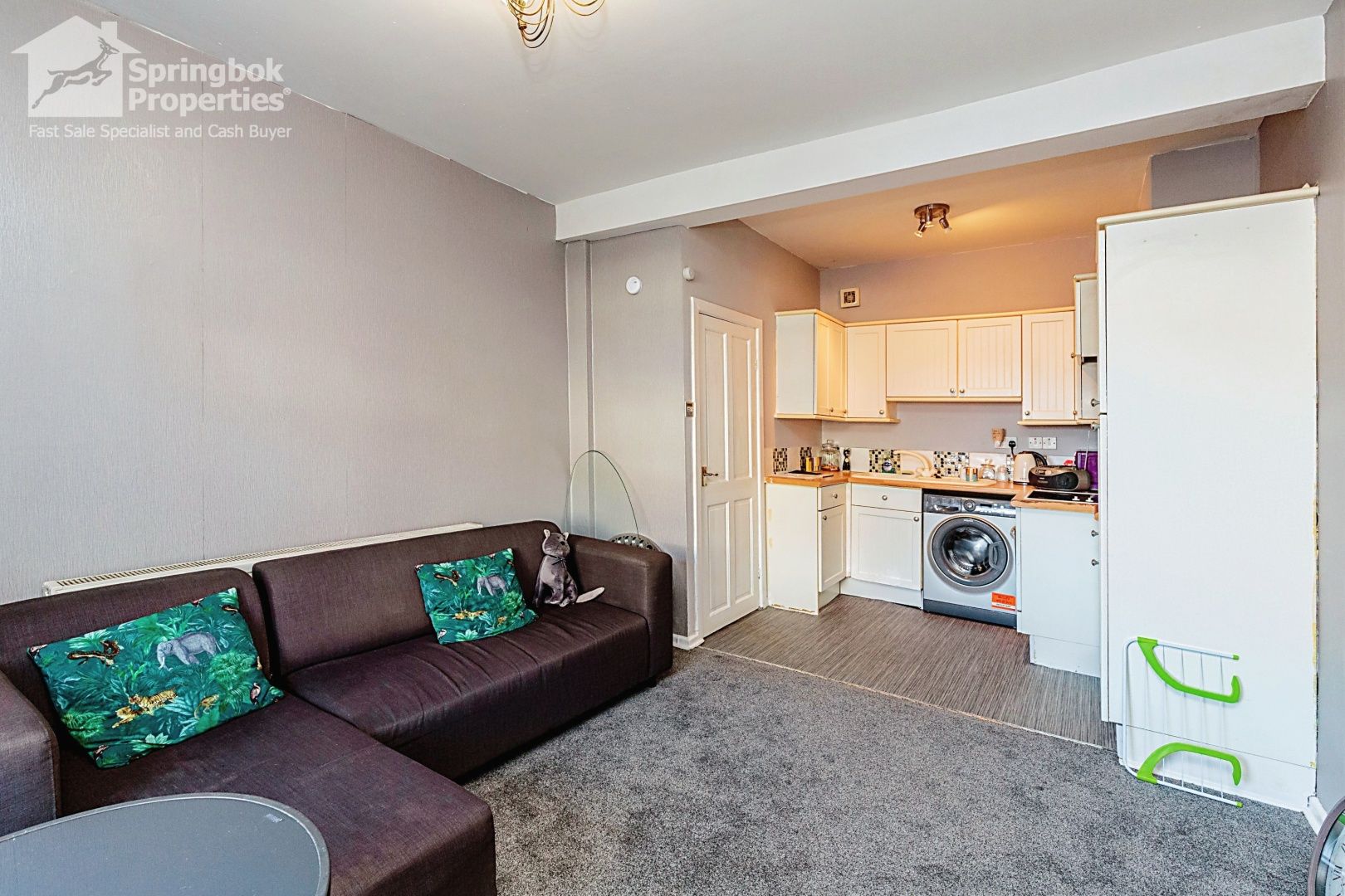 1 bed flat for sale in 161163 Poulton Road, Fleetwood, Lancashire FY7