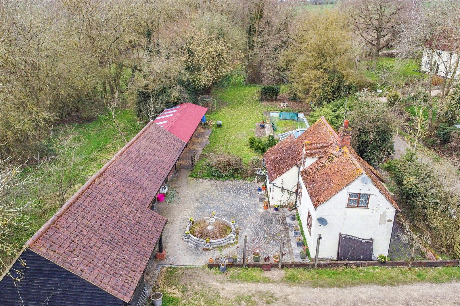 3 bed detached house for sale in Elms Hall Road, Colne Engaine