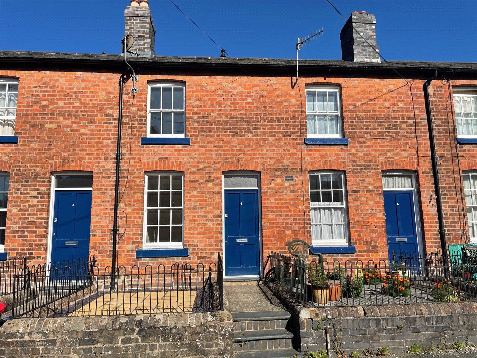 2 bed terraced house for sale in Foundry Terrace, Llanidloes, Powys