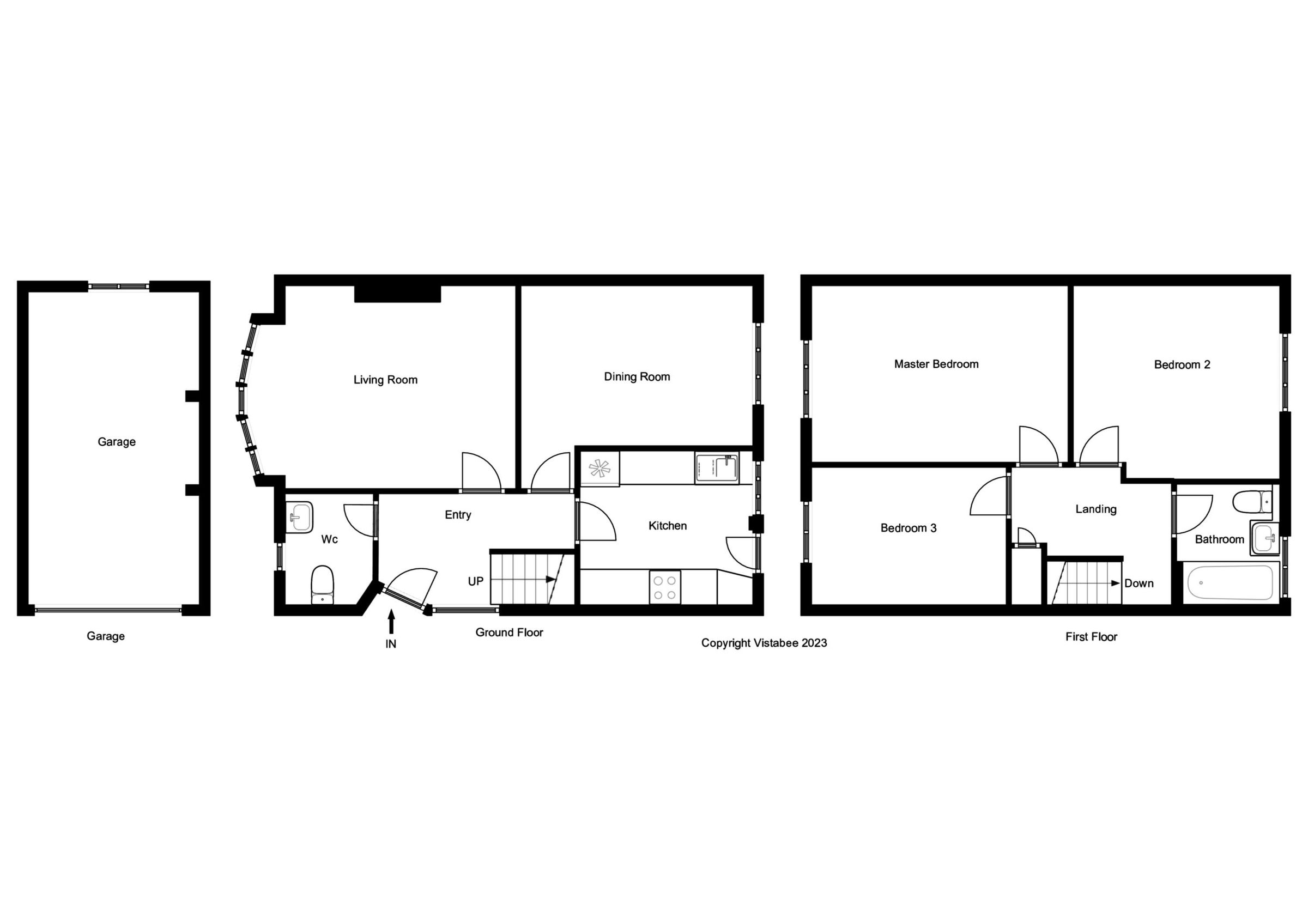 3 bed semidetached house for sale in Crawford Road, Milngavie, Glasgow