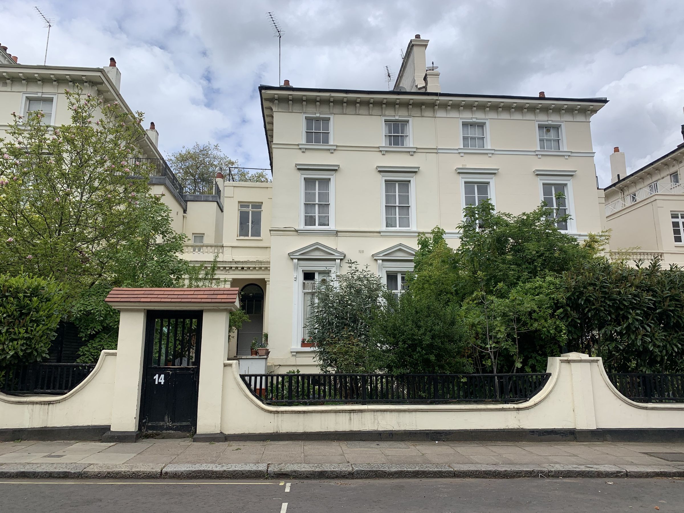 14 Howley Place, Little Venice, London W2  