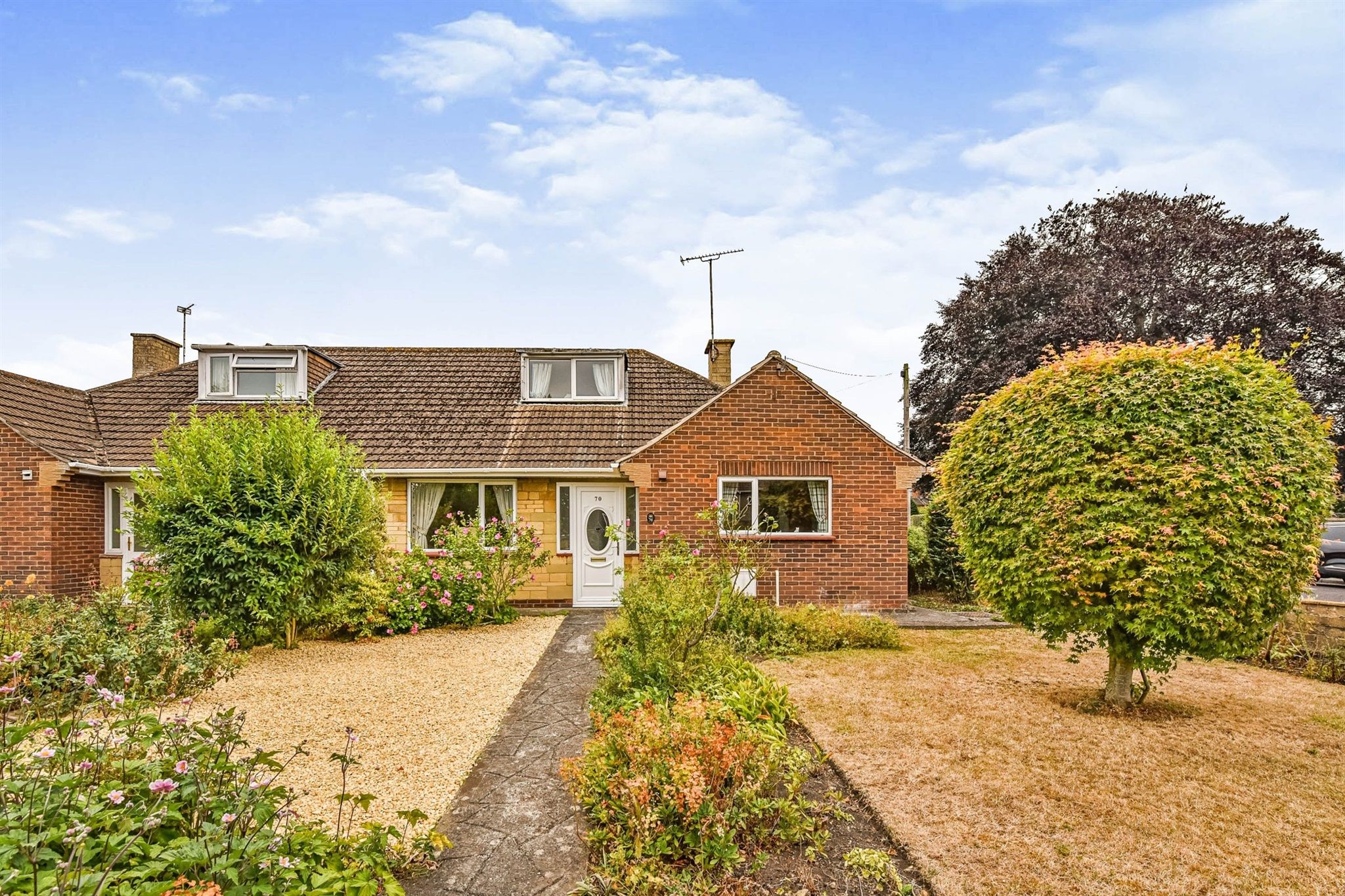 3 bed semidetached bungalow for sale in St. Thomas Road, Trowbridge