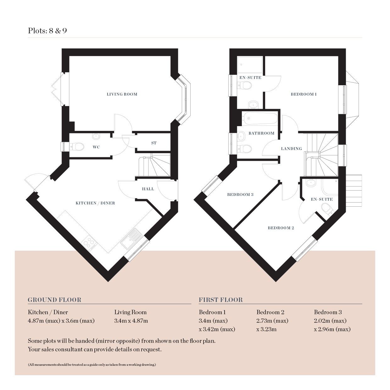 New home, 3 bed semidetached house for sale in Saxelby Road, Asfordby
