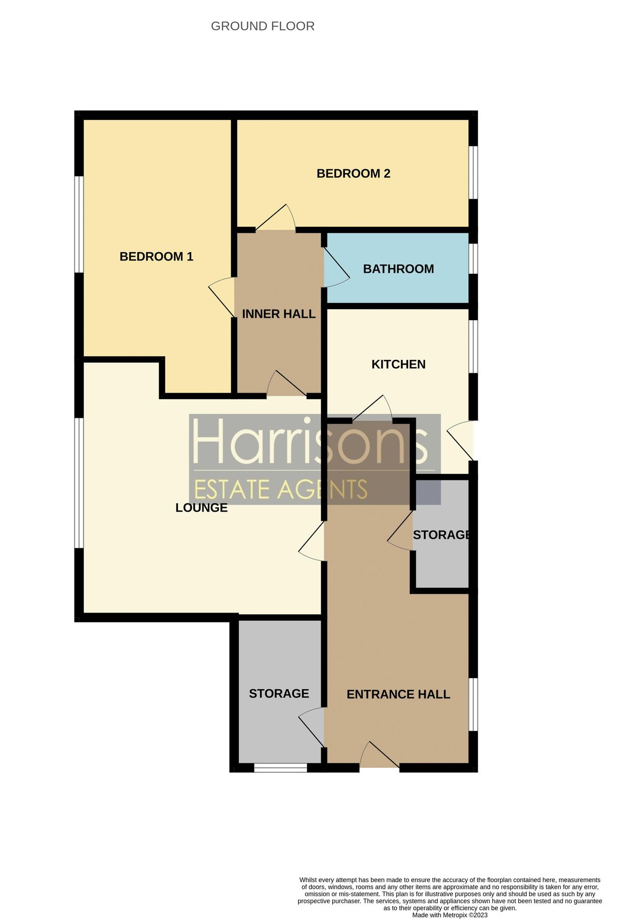 2 bed flat to rent in Vicarage Road West, Blackrod, Bolton BL6 Zoopla