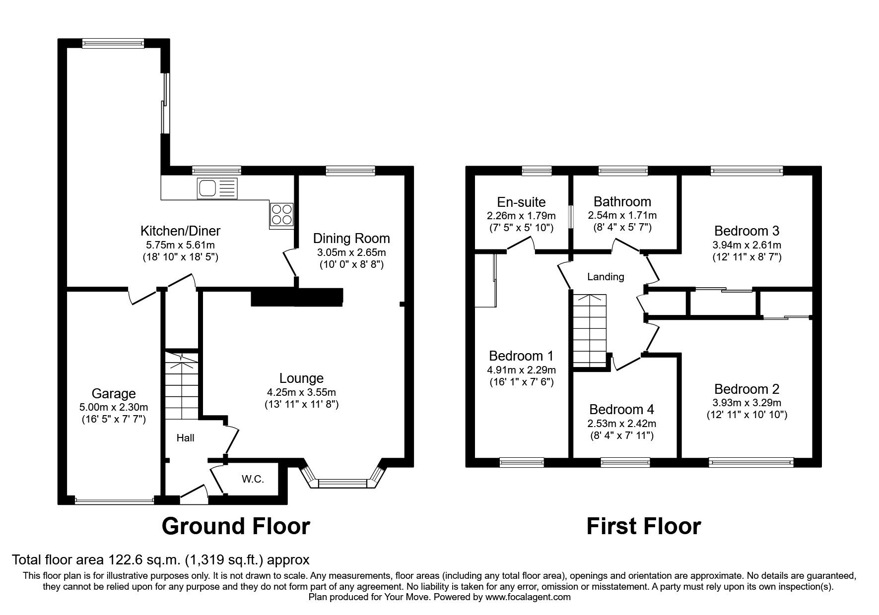 4 bed detached house to rent in Richmond Drive, Perton, Wolverhampton