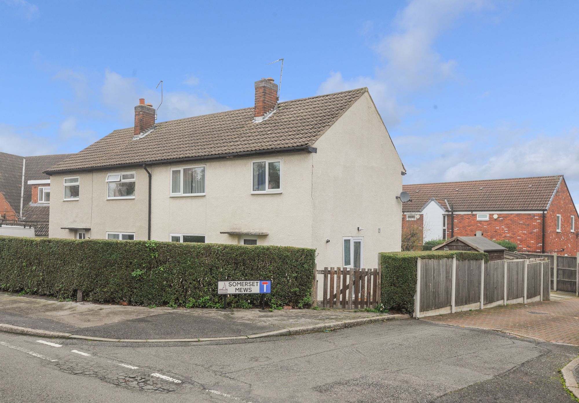 3 bed semidetached house for sale in Somerset Drive, Brimington S43 Zoopla