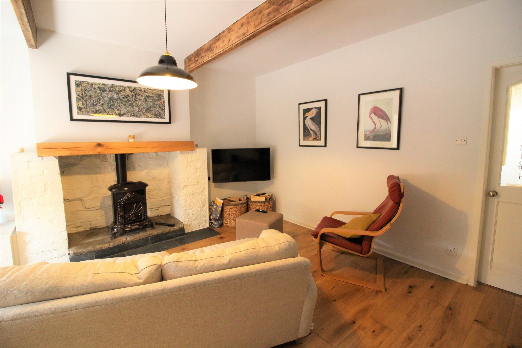 2 bed end terrace house for sale in Padfield Main Road, Padfield