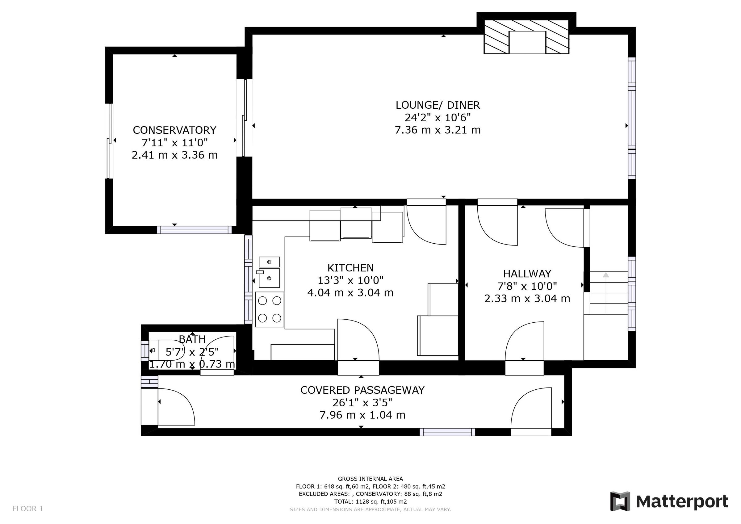 3 bed semidetached house for sale in Riverside, Combwich, Bridgwater
