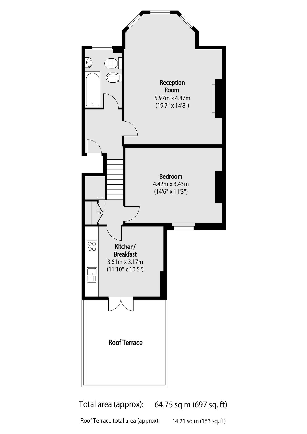 1 bed flat for sale in Coniston Road, London N10 Zoopla