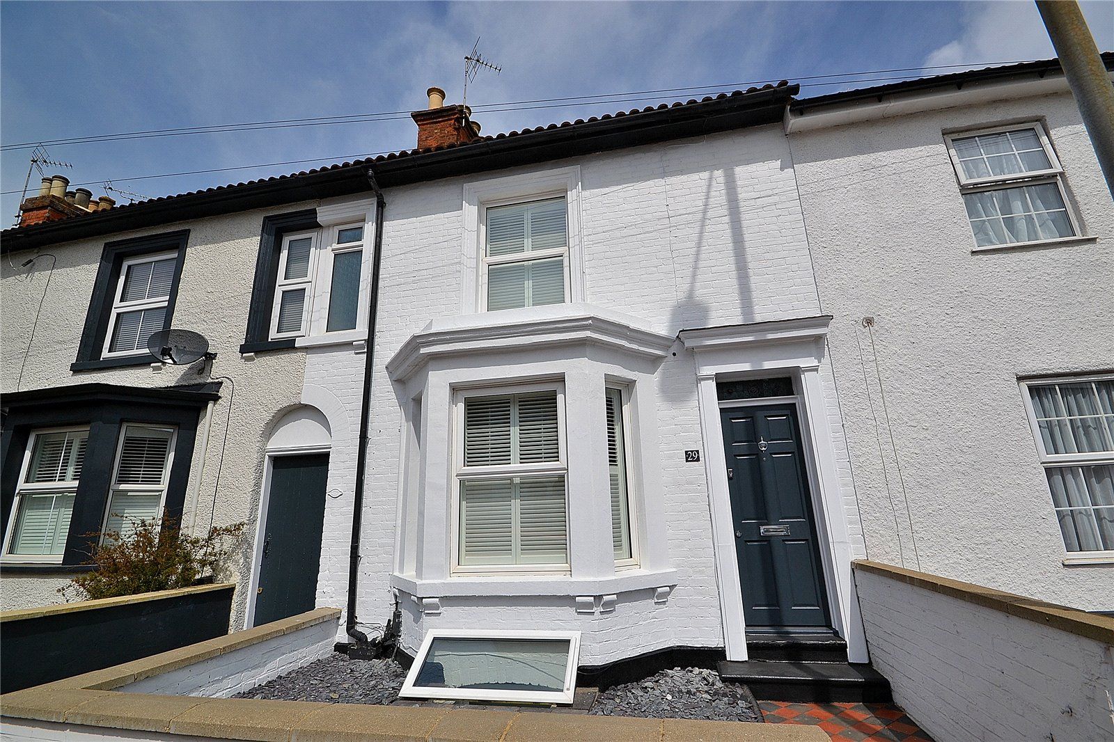 3 bed terraced house for sale in Hockliffe Road, Leighton Buzzard