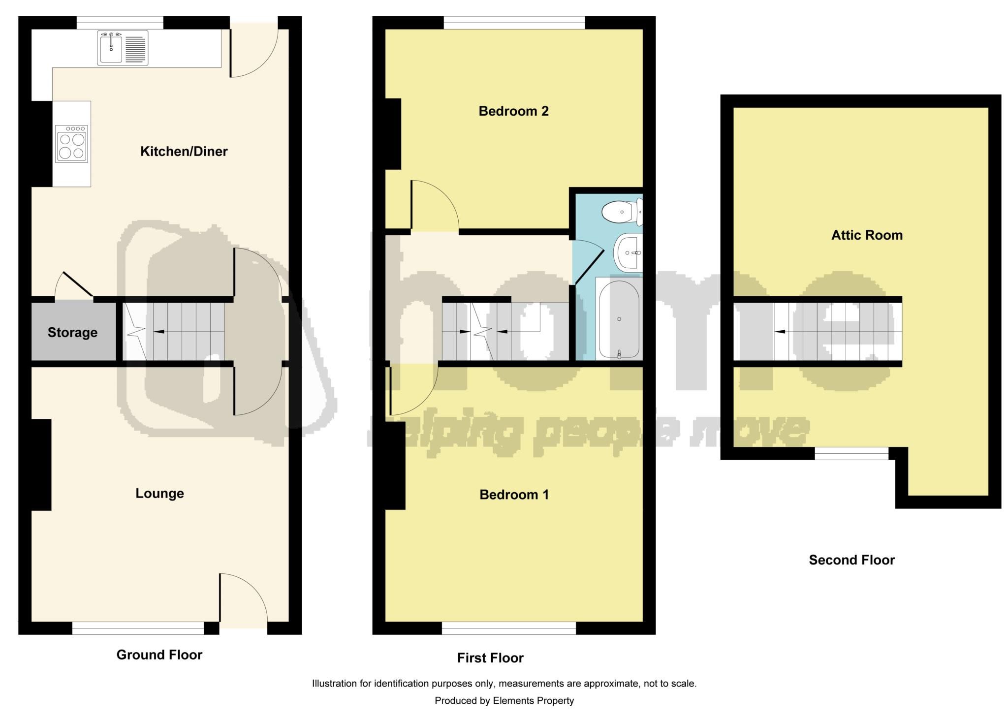 3 bed terraced house for sale in Park Lane, Thrybergh S65 Zoopla