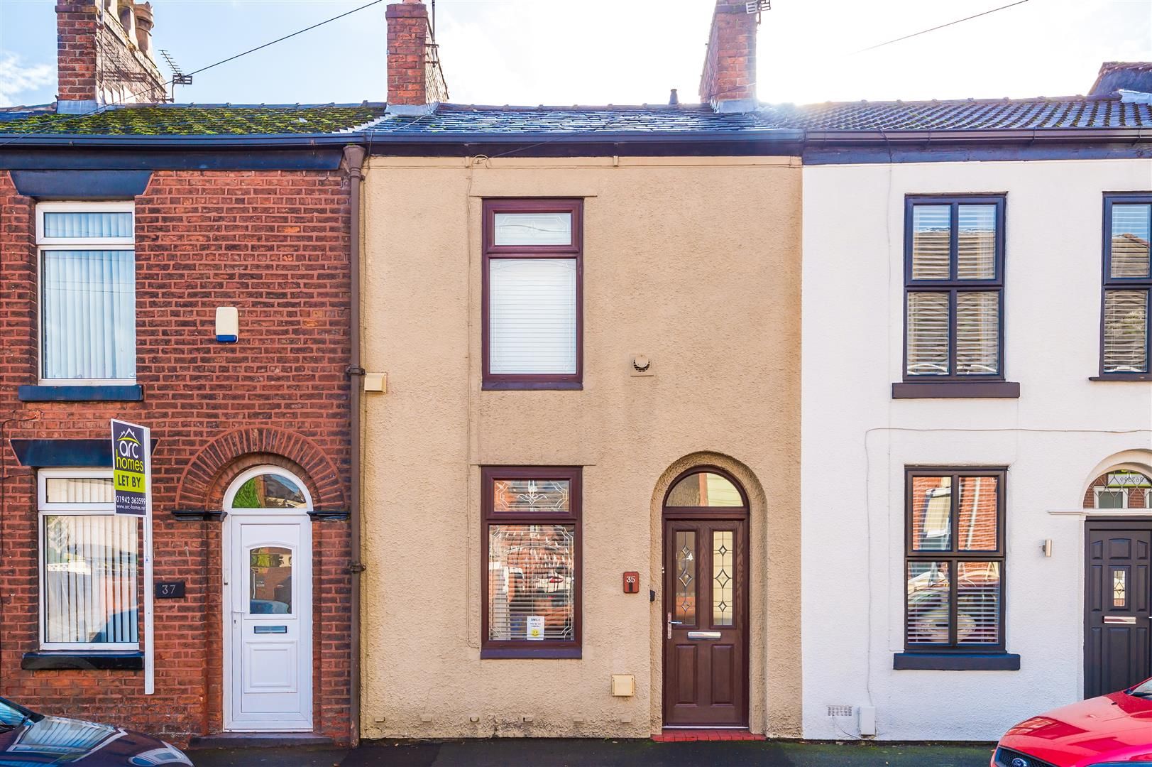 2 bed terraced house for sale in Bolton Old Road, Atherton, Manchester