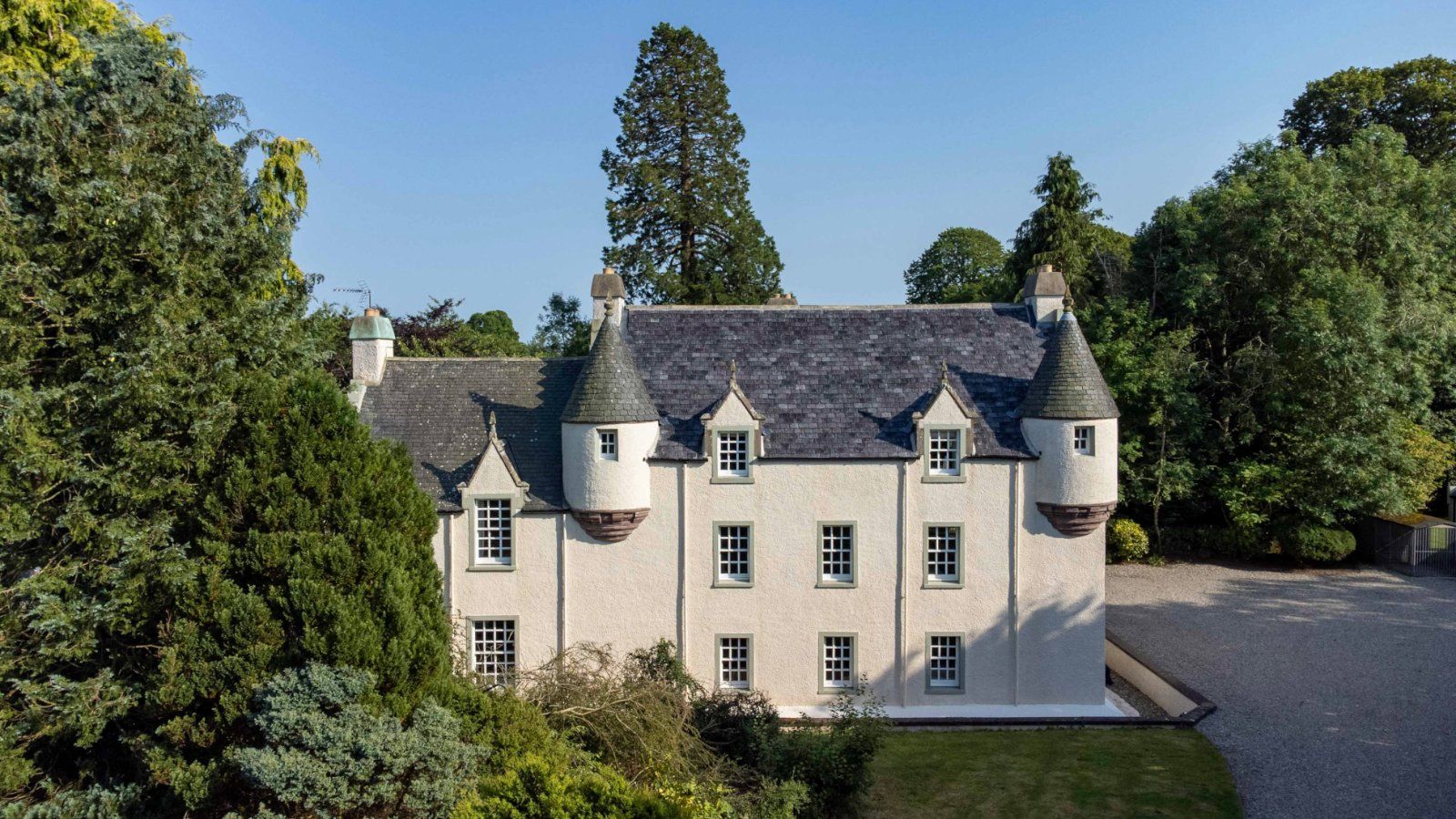 5 bed property for sale in Monboddo Castle, Fordoun, By Laurencekirk