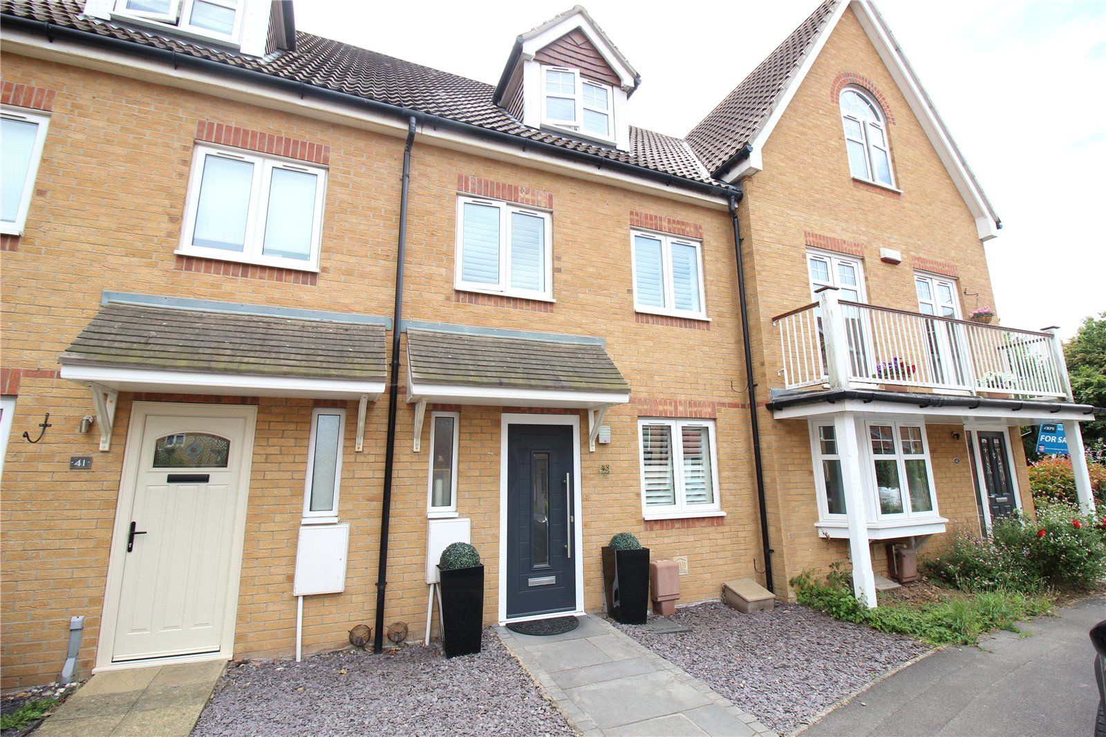 3 bed terraced house for sale in Westland Drive, LeeOnTheSolent