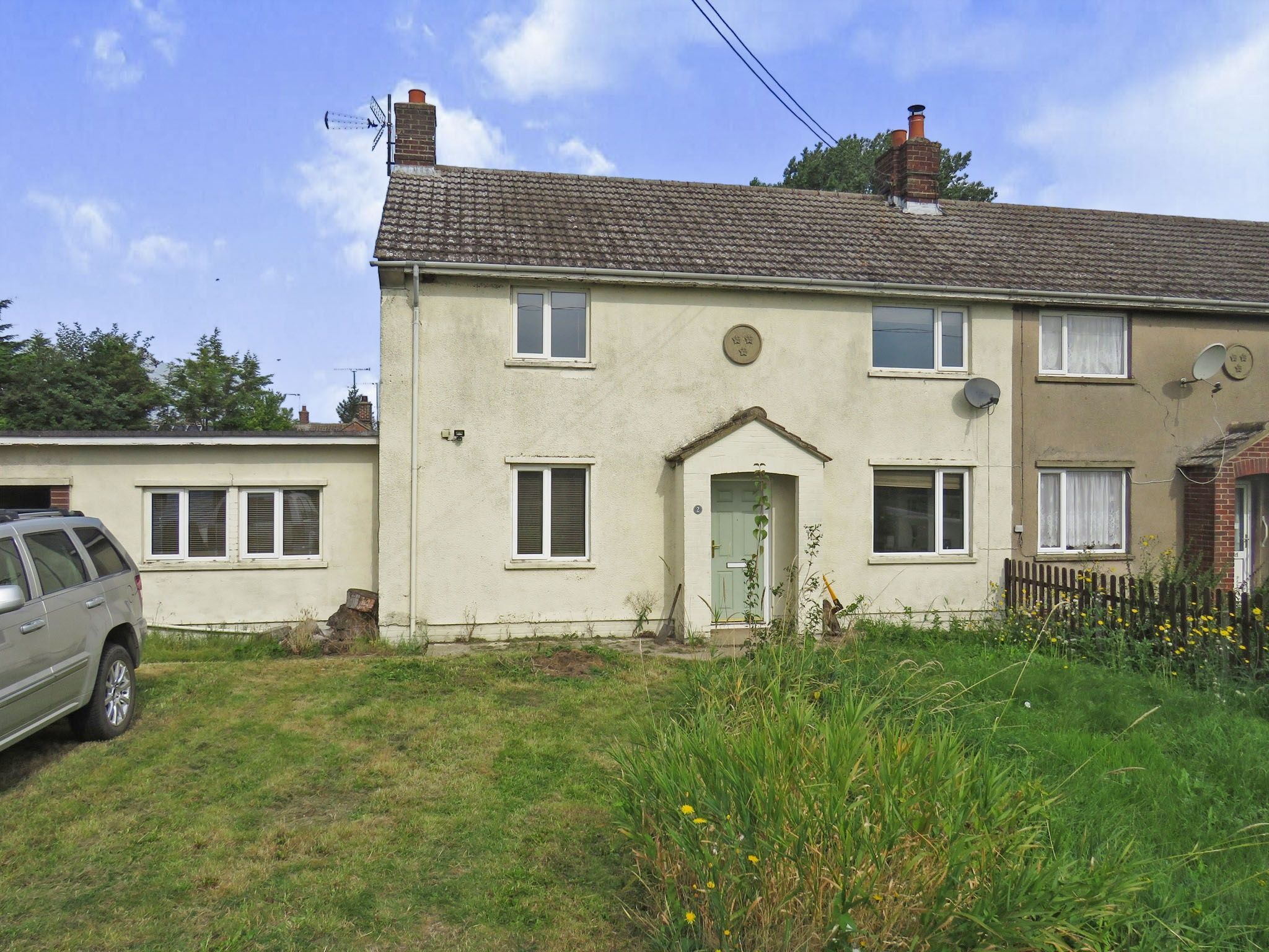3 bed semidetached house for sale in Station Road, Ten Mile Bank