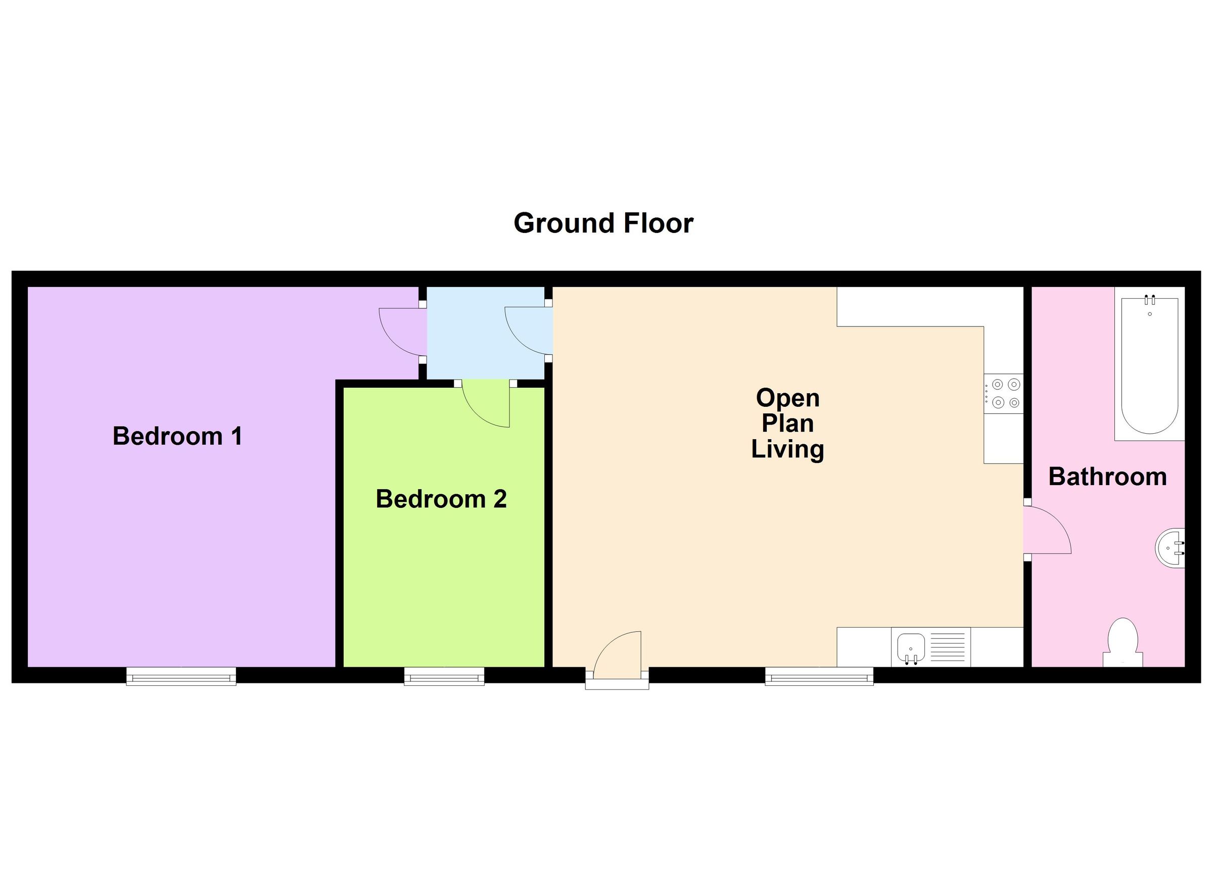 2 bed flat to rent in Bentley Road, Bentley, Doncaster DN5 Zoopla