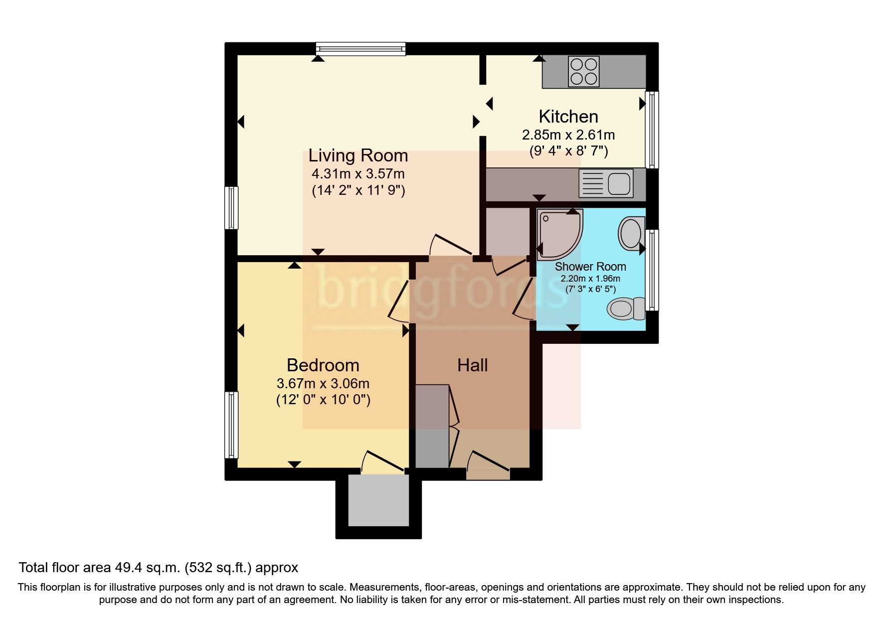 1 bed flat for sale in Chestnut House, Brook Court, Sandbach, Cheshire CW11 Zoopla