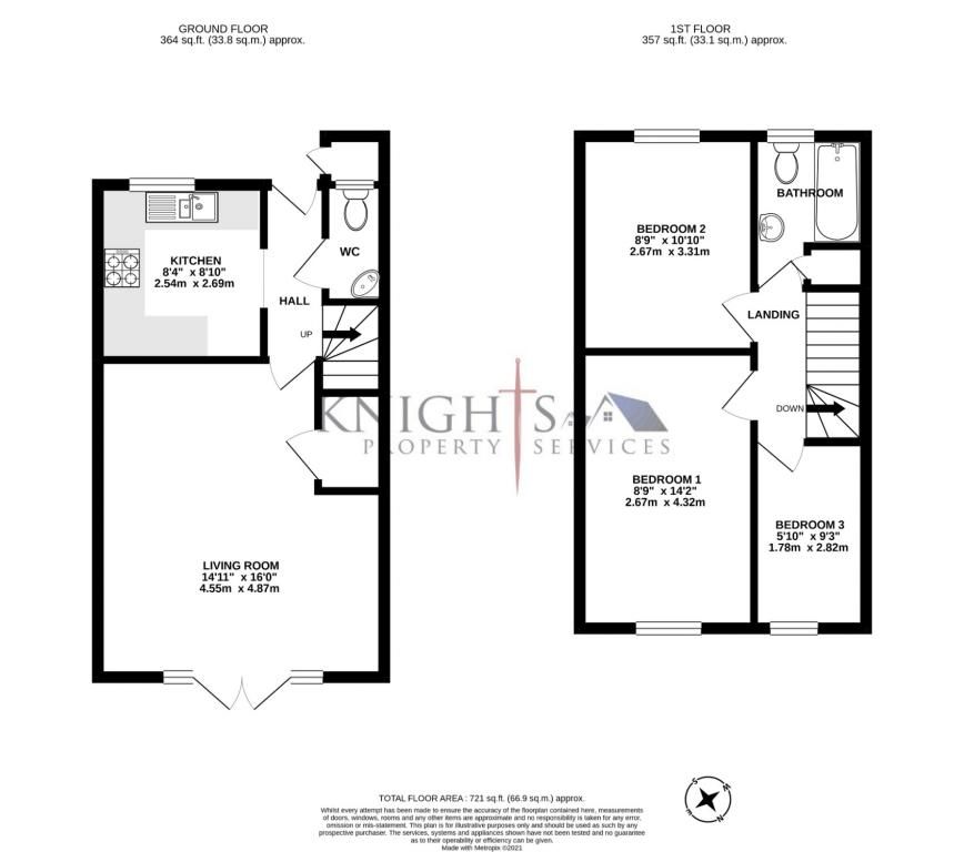 3 bed terraced house for sale in Albert Road, Bagshot GU19 Zoopla