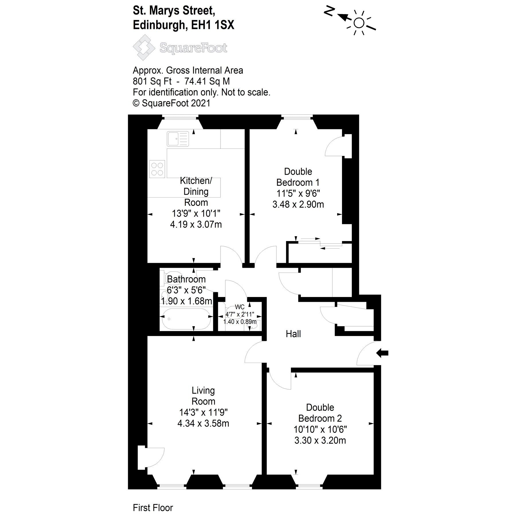 Floor plan 1