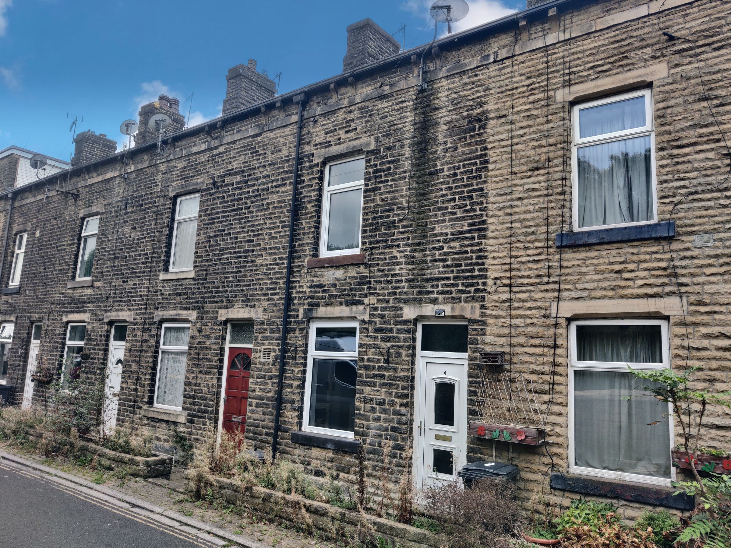 2 bed terraced house for sale in 4 Sackville Street, Todmorden OL14