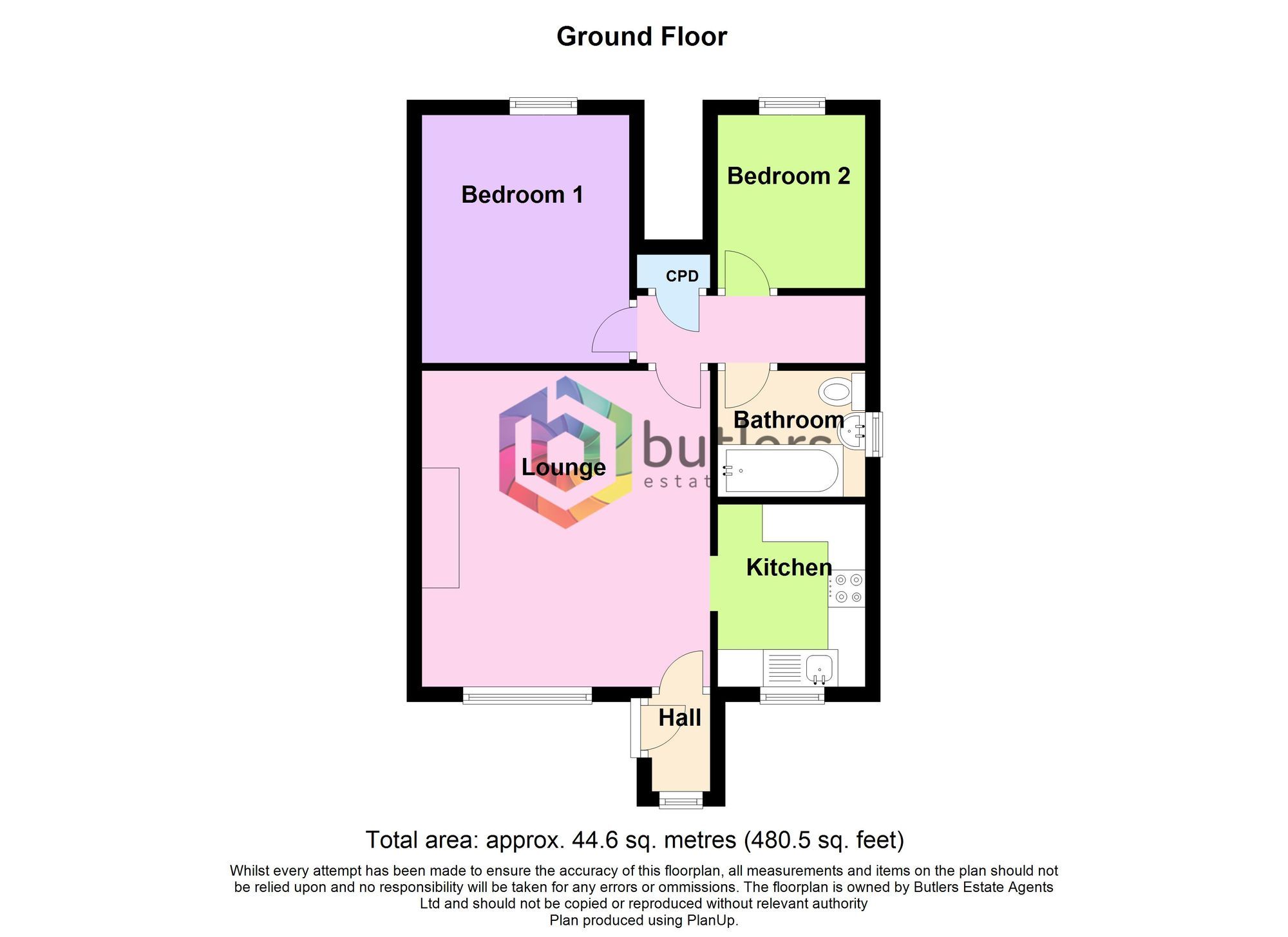 2 bed flat to rent in Foxcroft Chase, Killamarsh S21 Zoopla