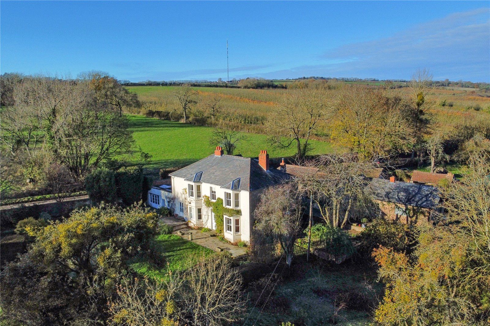 5 bed detached house for sale in Much Marcle, Ledbury, Herefordshire