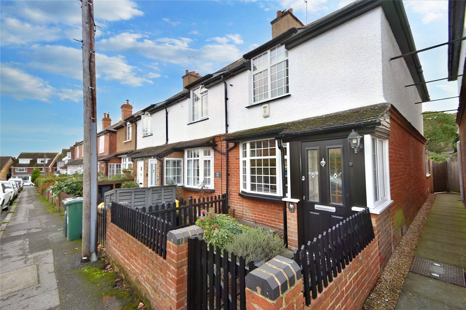2 bed end terrace house to rent in Sandlands Road, Walton On The Hill