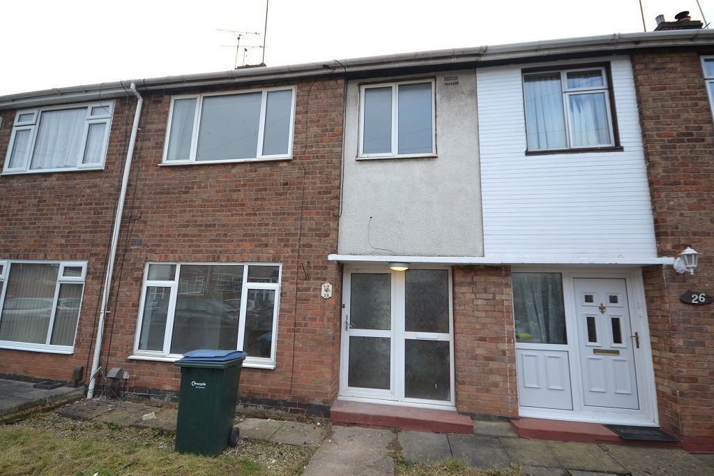 3 bed terraced house to rent in Charlecote Road, Holbrooks, Coventry