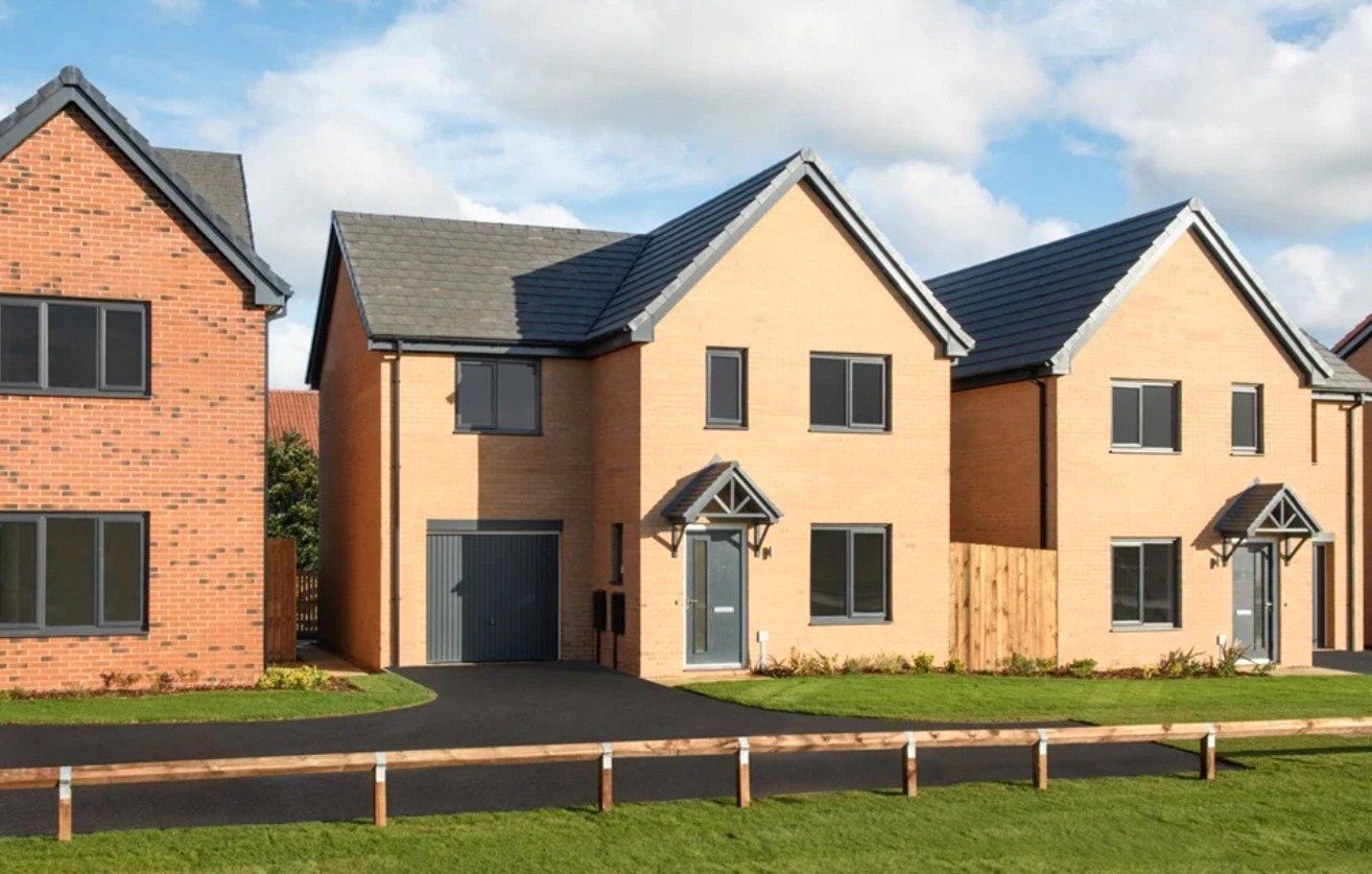 New home, 3 bed detached house for sale in Hemlington Grange Way