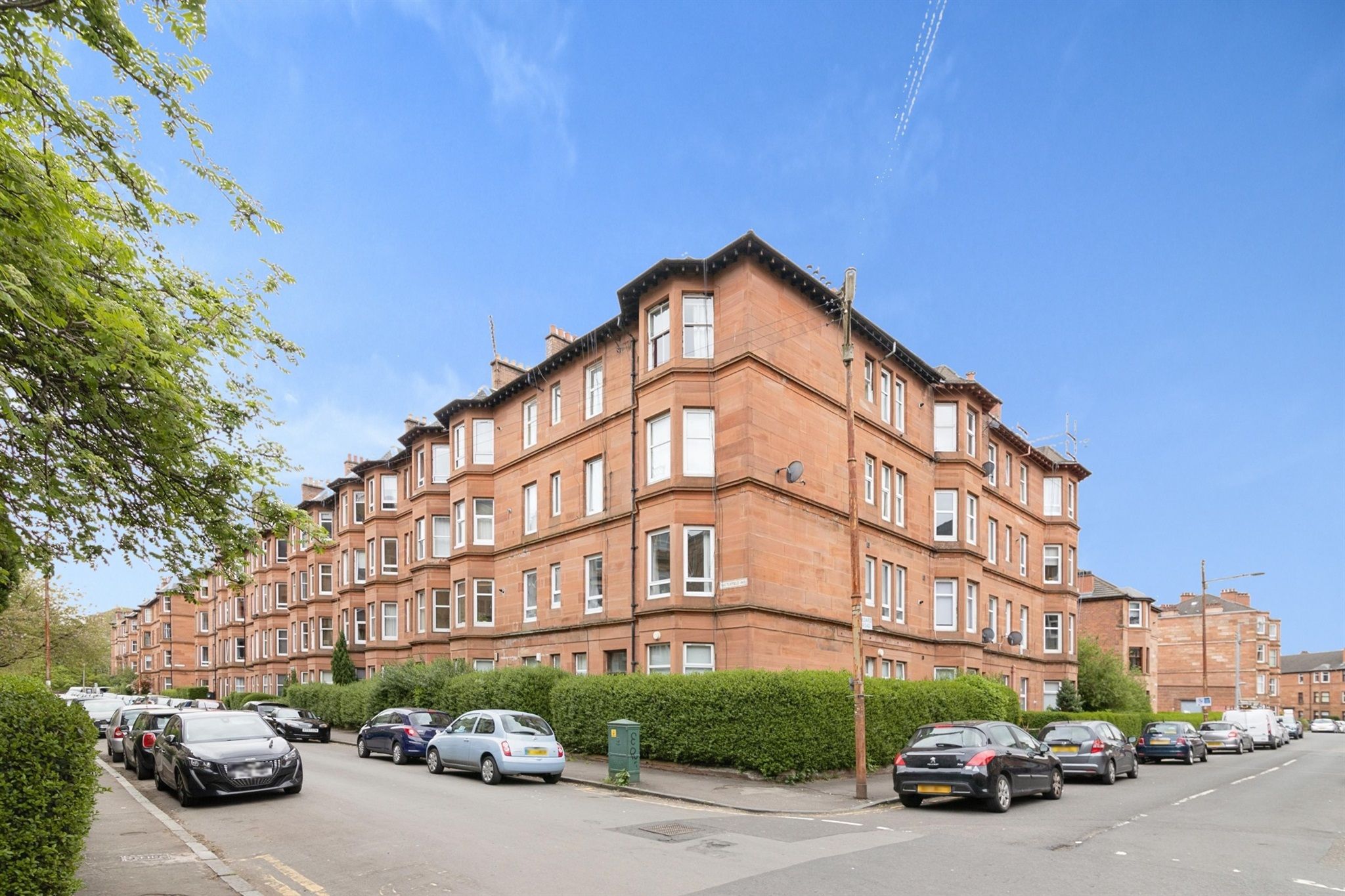 1 bed flat for sale in Battlefield Avenue, Battlefield, Glasgow G42