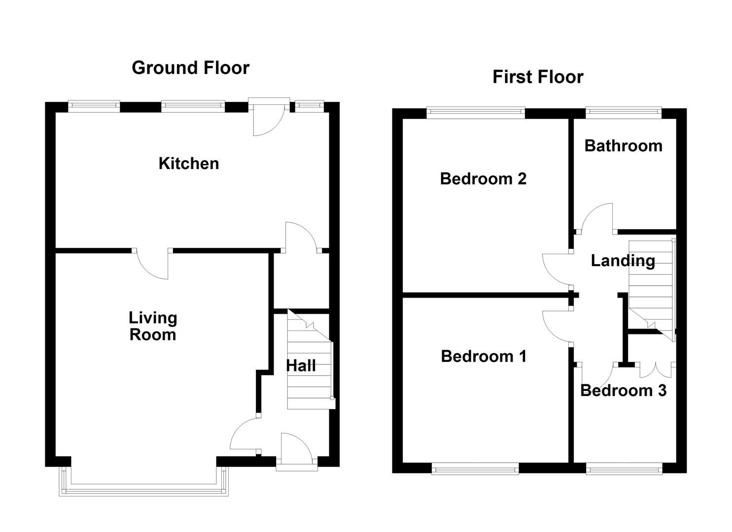 3 bed terraced house for sale in Jubilee Avenue, Outwood, Wakefield WF1