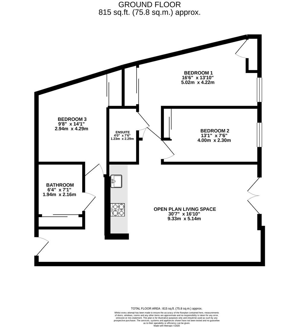 Floor plan 1