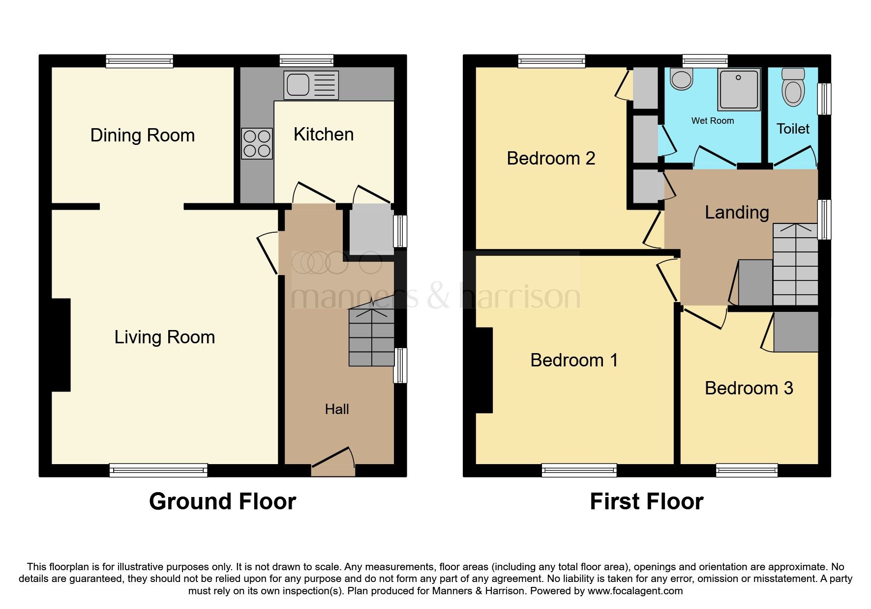 3 bed semidetached house for sale in Belk Close, Grangetown