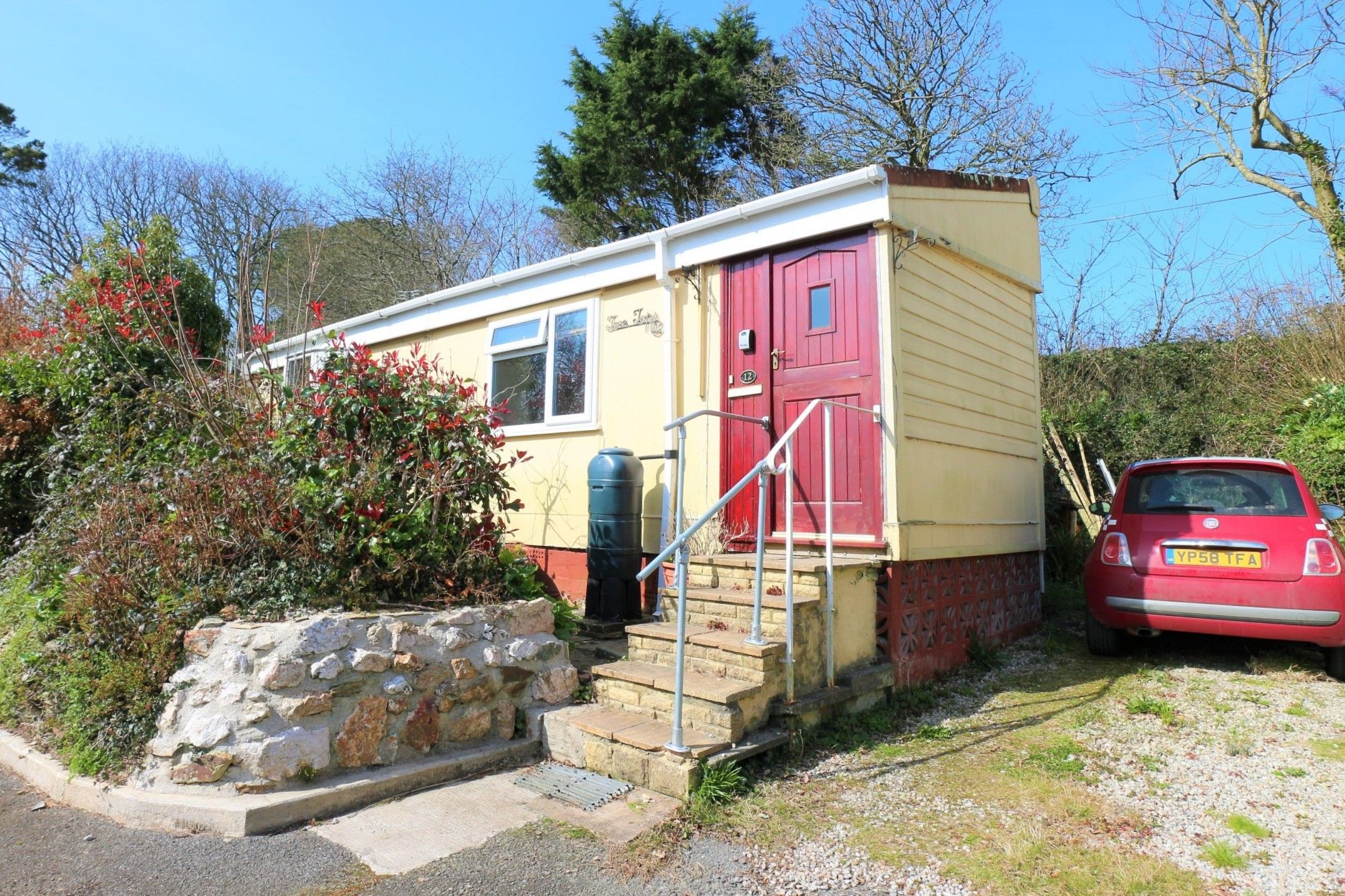 2 bed mobile/park home for sale in Coombe Park, Bell Lake, Camborne