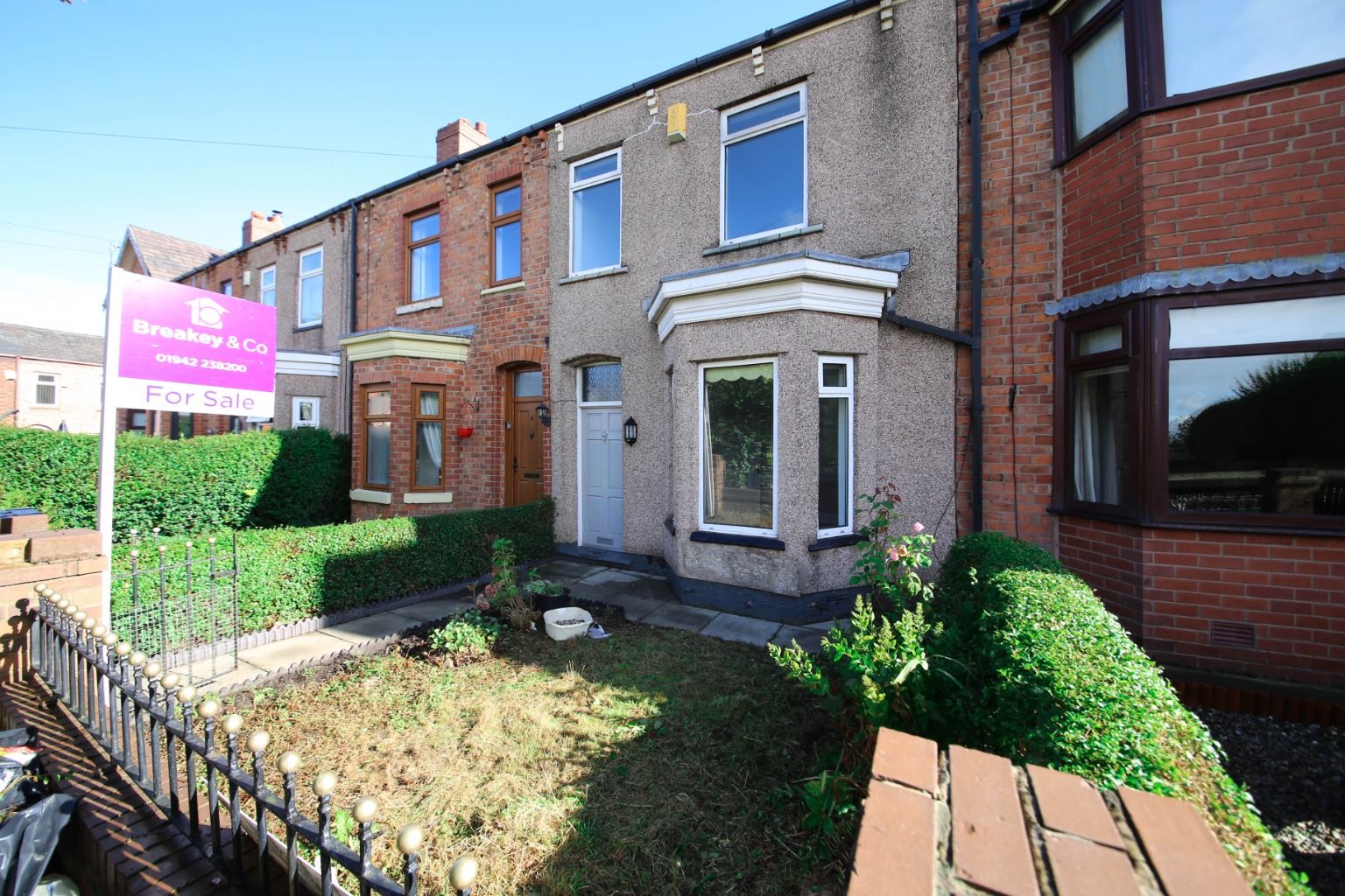 3 bed terraced house for sale in Church Grove, Wigan, Lancashire WN1